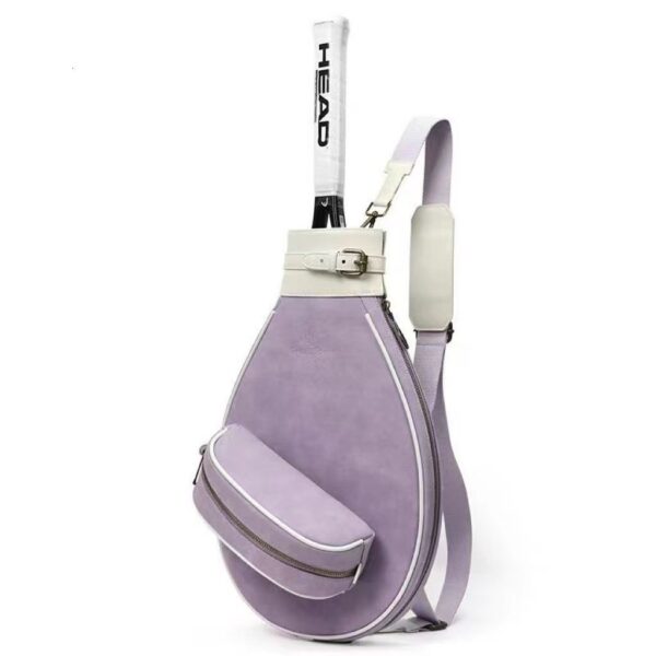 Badminton Bag Women's One Shoulder Retro - Image 2