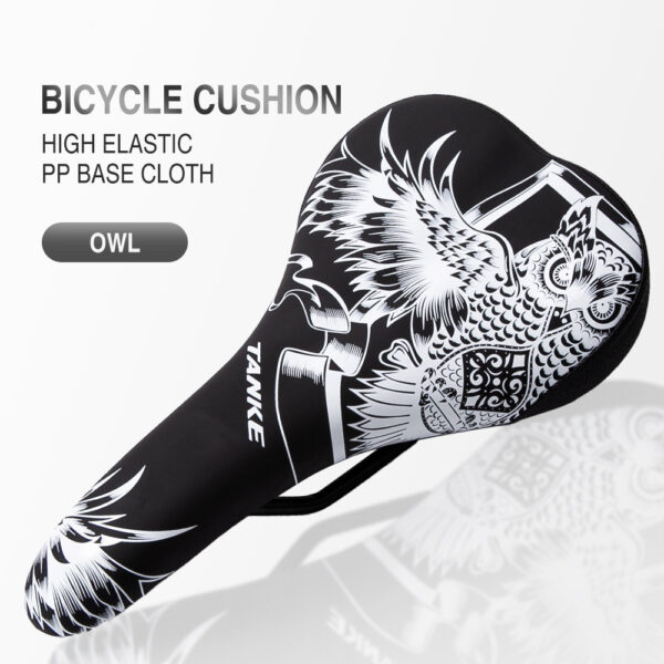 Mountain Road Bike Saddle Competitive Accessories Riding - Image 3