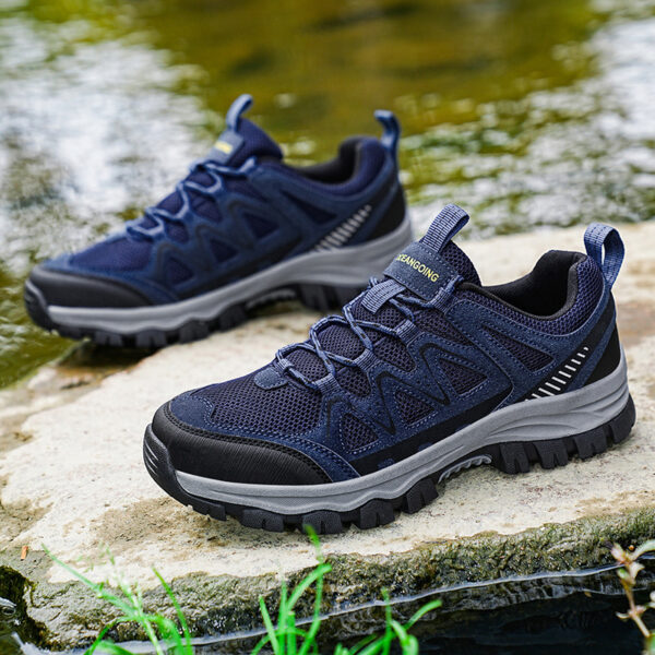 Camping Sports Running Wear-resistant Hiking Shoes - Image 4