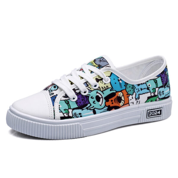 White Shoes Korean Style Soft Bottom Non-slip Breathable - Image 5