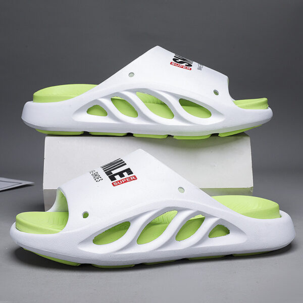 Men's Fashion Casual Outdoor Soft Bottom Sports Platform Slippers - Image 9