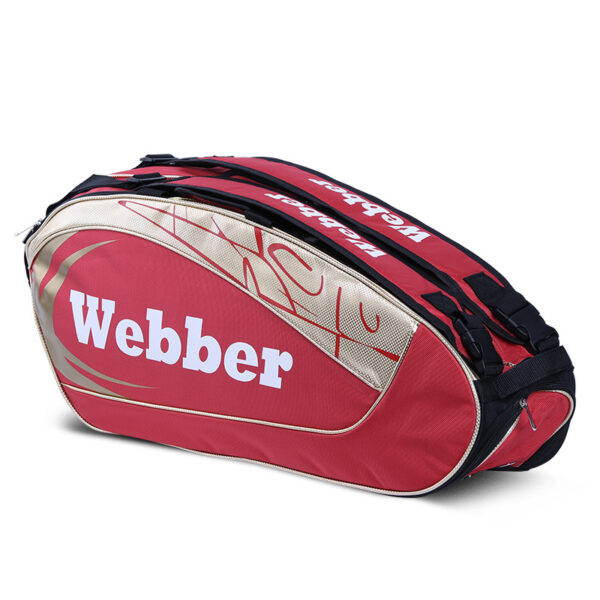 Simple Printed Portable Badminton Racket Bag - Image 2