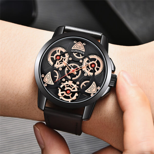 Men's Belt Special Interest Light Luxury Style Watch - Image 2