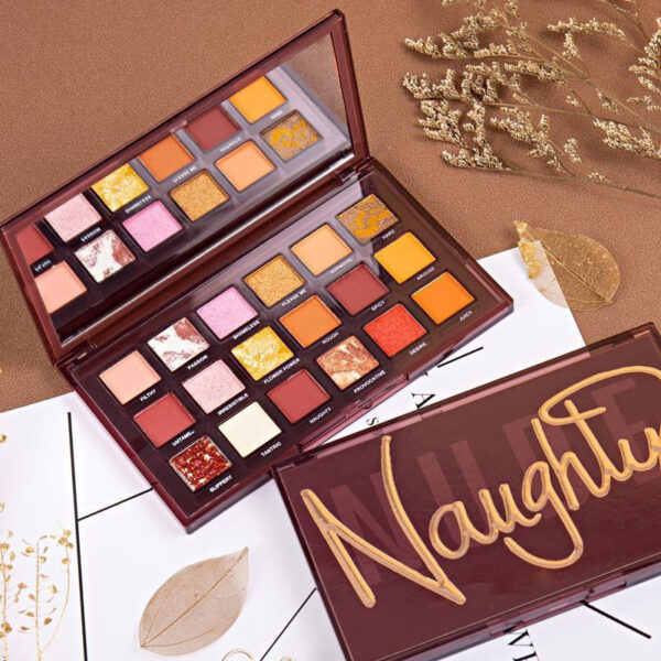 Makeup Palette 18 Color Eye Shadow Matte Bead Lazy Eye Shadow Palette - Image 5