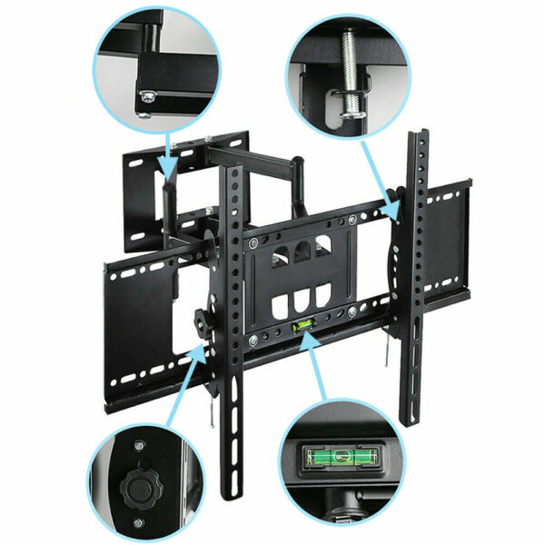 TV Wall Bracket Mount Tilt Swivel LG  32 40 43 50 55 65 70 Inch - Image 10