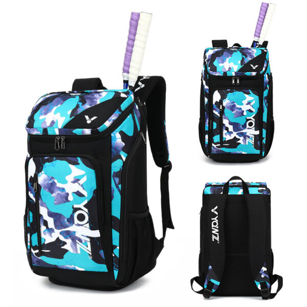 Unisex Badminton Large Capacity Backpack - Image 5