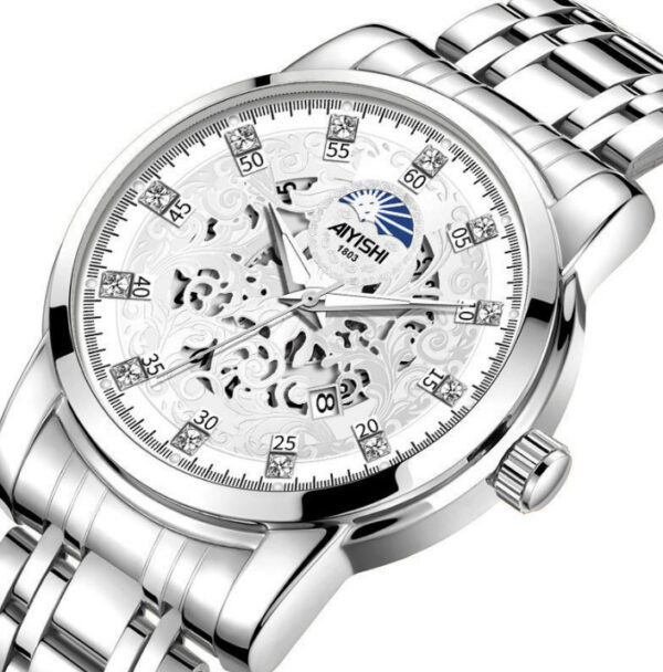 Waterproof Fashion Automatic Non-mechanical Watch - Image 9
