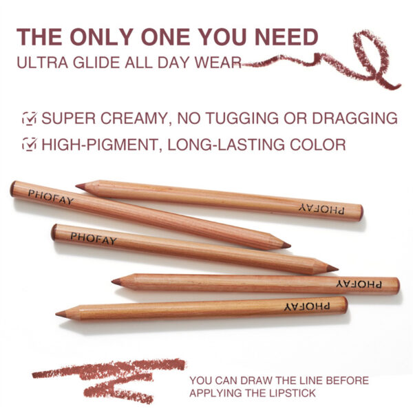 PHOFAY Nude Lipliner Kit - Image 6
