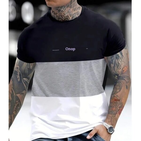 Men's T-shirt 3D Printing Athletic Clothing - Image 4