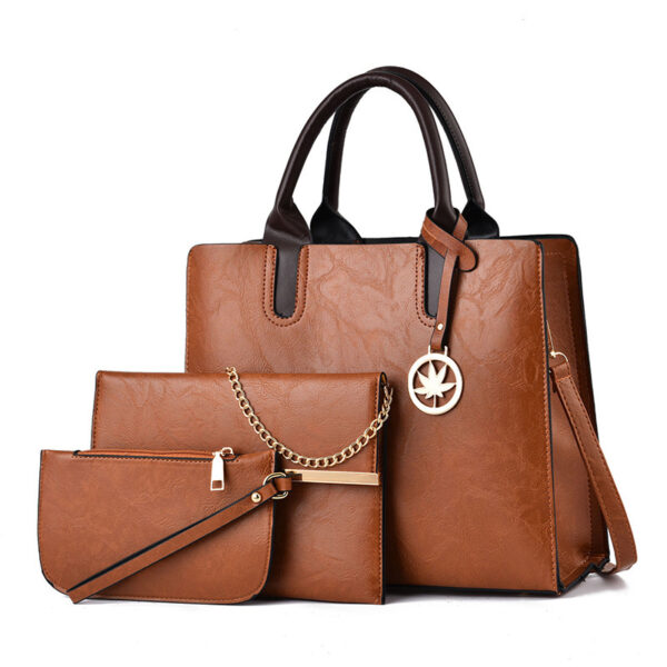 Women's Large Capacity Three-piece Messenger Bag - Image 2
