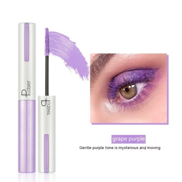 Color Mascara Long Curling Waterproof Smear-proof - Image 3