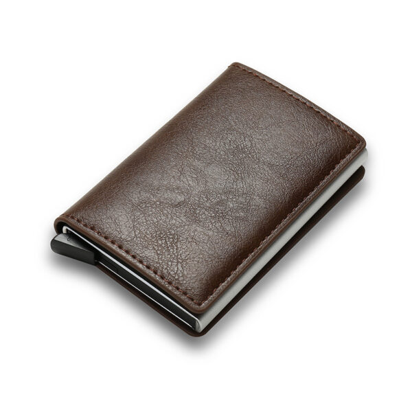 RFID Carbon Fiber Men's Wallet Aluminum Alloy - Image 8