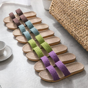 Women's Indoor Floor Platform Non-slip Flip-flops Household Slippers
