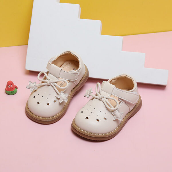 Infant Toddler Soft Sole Girls Shoes Kids Breathable - Image 5