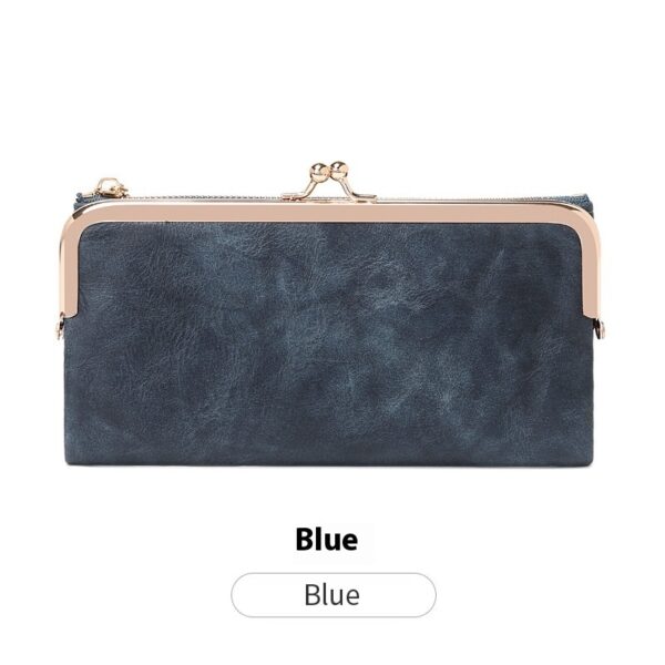 Retro Clip Multifunctional All-match Folding Coin Purse - Image 8