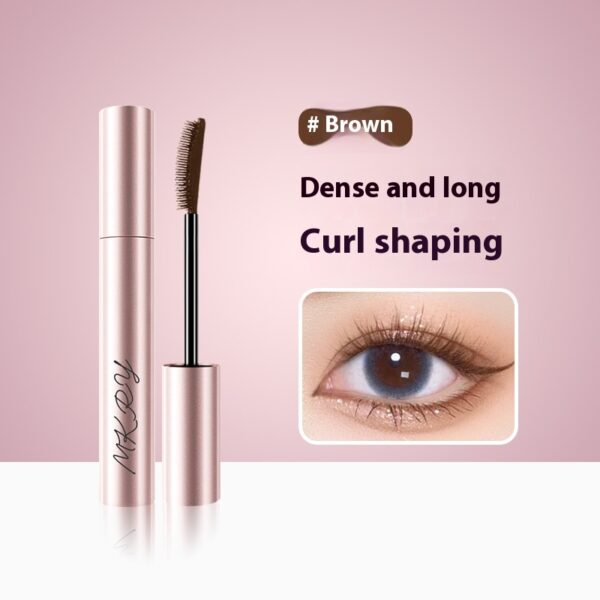 Mascara Waterproof Not Smudge Long Lasting Smear-proof Makeup - Image 9