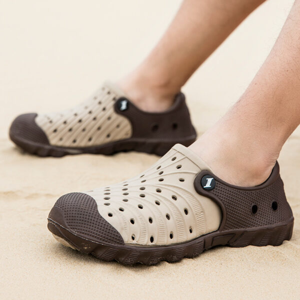 Men's Summer Plus Size Indoor Soft Bottom Sandals - Image 9