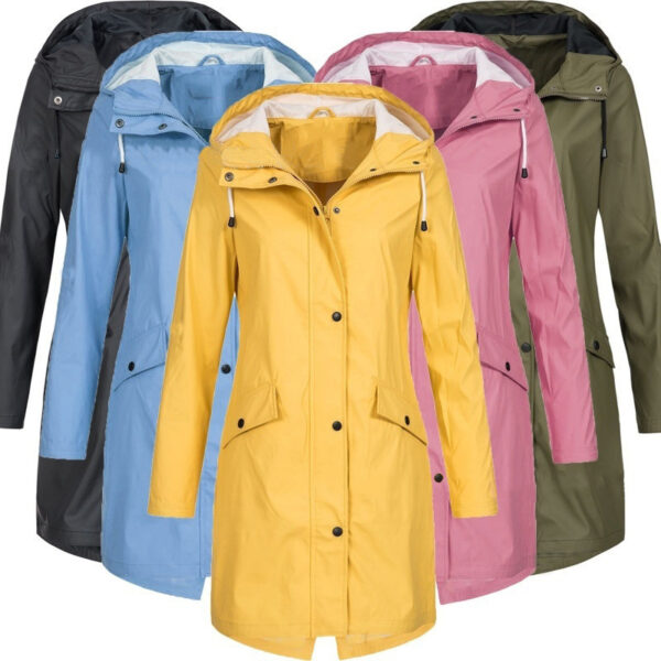 Women's Lightweight Waterproof Jacket - Image 6