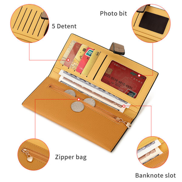 Multi-functional Large Capacity Handbag For Women - Image 6