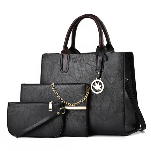 Women's Large Capacity Three-piece Messenger Bag - Image 3
