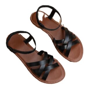 Women's Fashion Flat Bottomed Korean Sandals