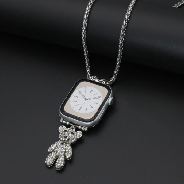 Watch Necklace Feather Hanging Strap - Image 3