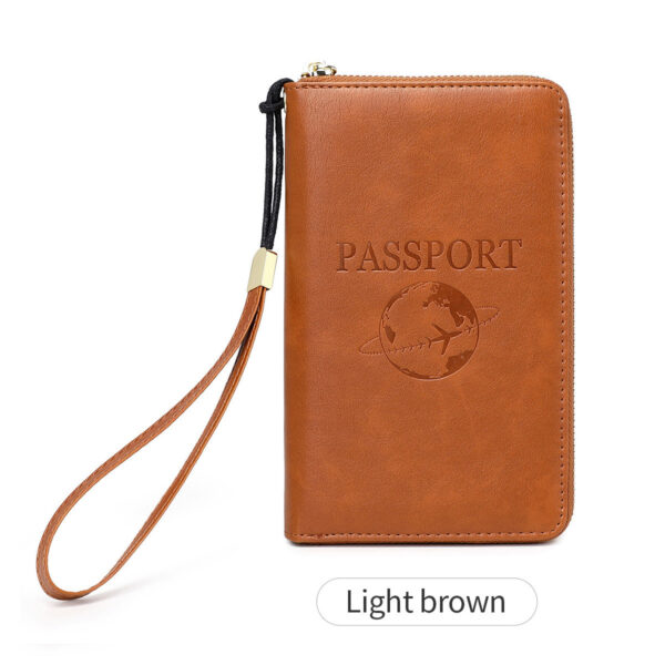 Multifunctional Travel Storage Document Package - Image 2