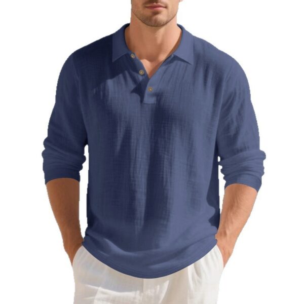Casual Business Men's Long Sleeve Spring And Autumn - Image 5