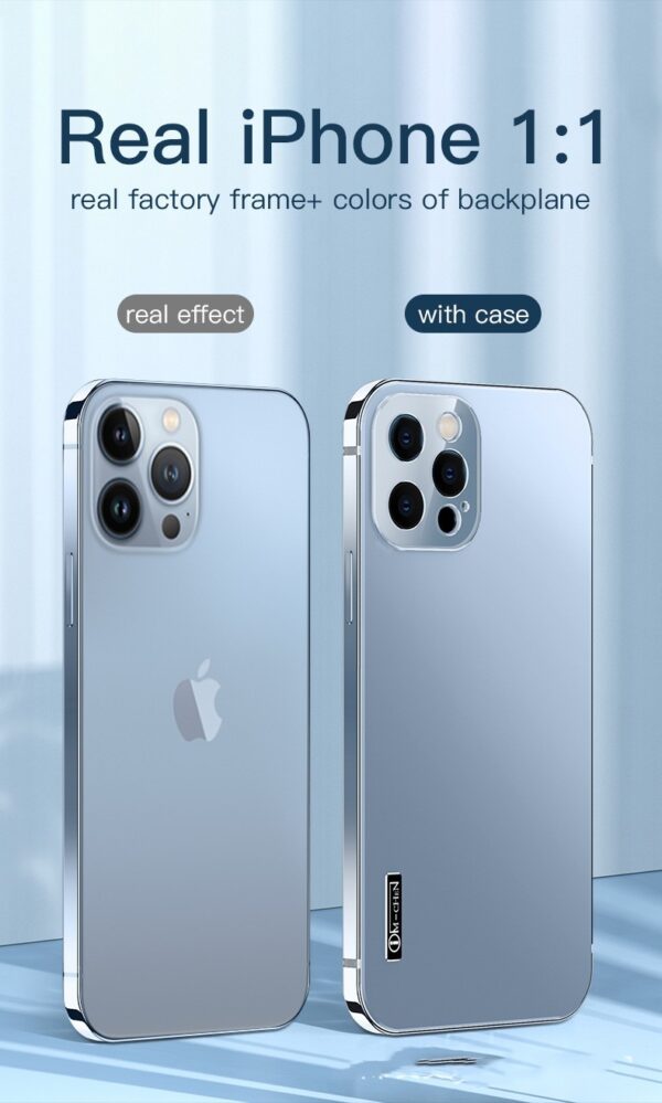 Stainless Steel Anti-drop Mobile Phone Case - Image 5