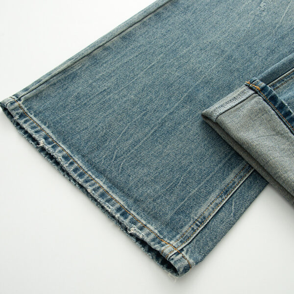 Early Autumn New High Waist Slimming Retro Straight Jeans Trousers For Women - Image 5