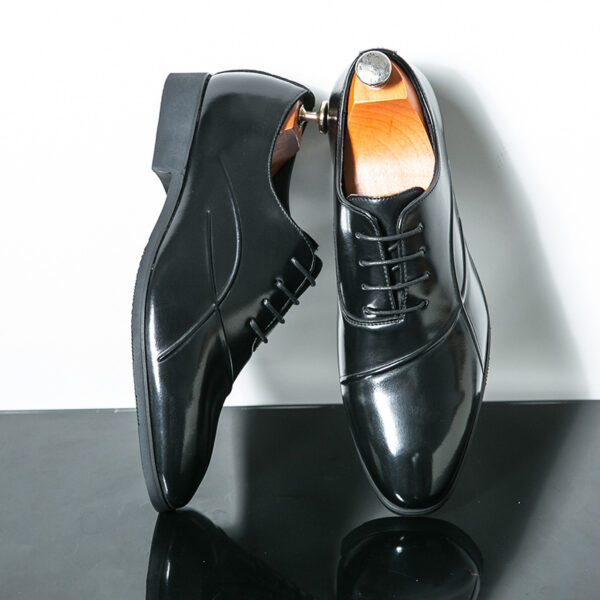 Outdoor Travel Fashion Personalized Men's Leather Shoes - Image 4