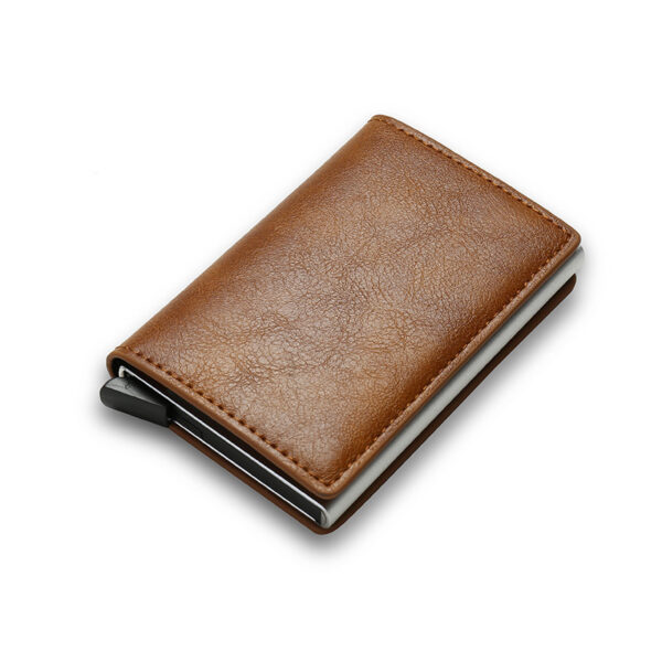 RFID Carbon Fiber Men's Wallet Aluminum Alloy - Image 6