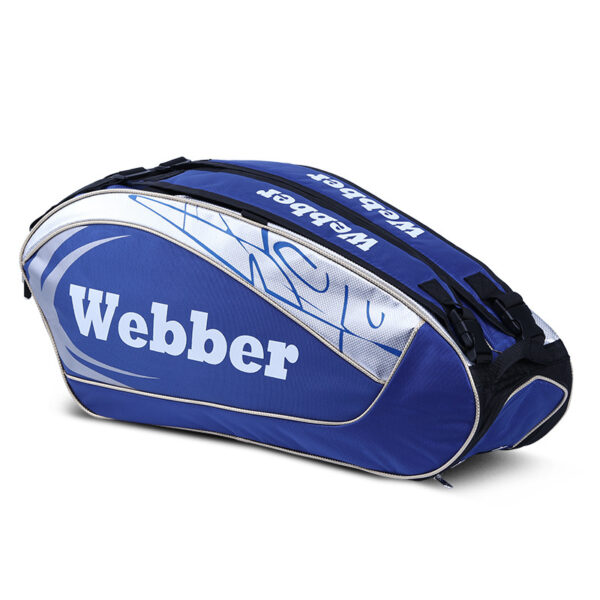 Simple Printed Portable Badminton Racket Bag - Image 4