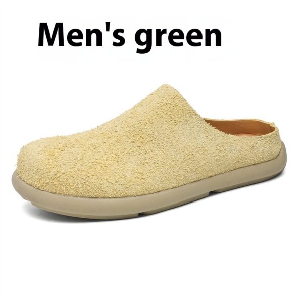 Outdoor Half Slippers Leather Shoes - Image 10