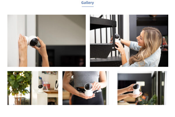 IMILAB A1 Camera 2K WiFi Camera Mi Home App Security Camera CCTV Vedio Surveillance Camera Baby Monitor Global Version - Image 4