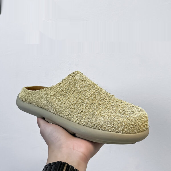 Outdoor Half Slippers Leather Shoes - Image 7
