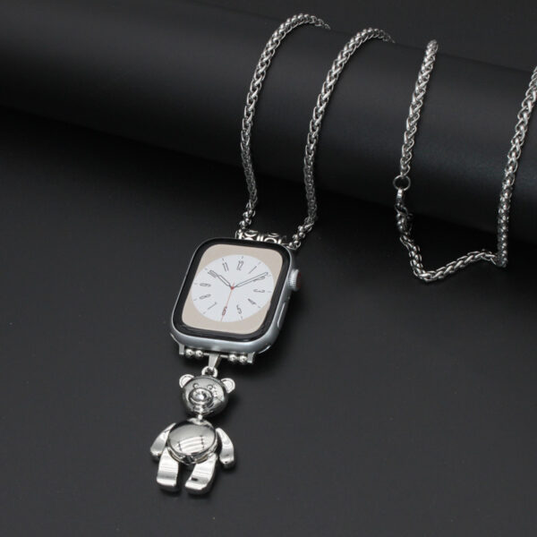 Watch Necklace Feather Hanging Strap - Image 7
