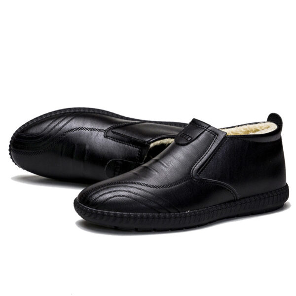Men's Winter Fur Cold-resistant Warm Shoes - Image 5