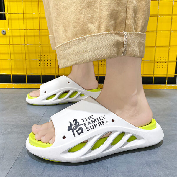 Men's Fashion Casual Outdoor Soft Bottom Sports Platform Slippers - Image 3