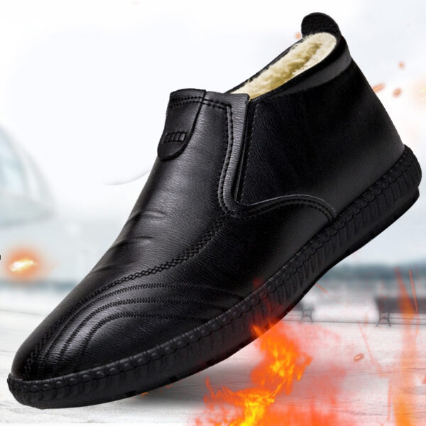 Men's Winter Fur Cold-resistant Warm Shoes - Image 3
