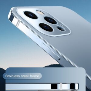 Stainless Steel Anti-drop Mobile Phone Case
