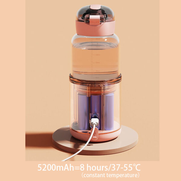 Baby Milk Mixer Wireless Portable Milk Mixer Constant Temperature Household Home Babycare - Image 6