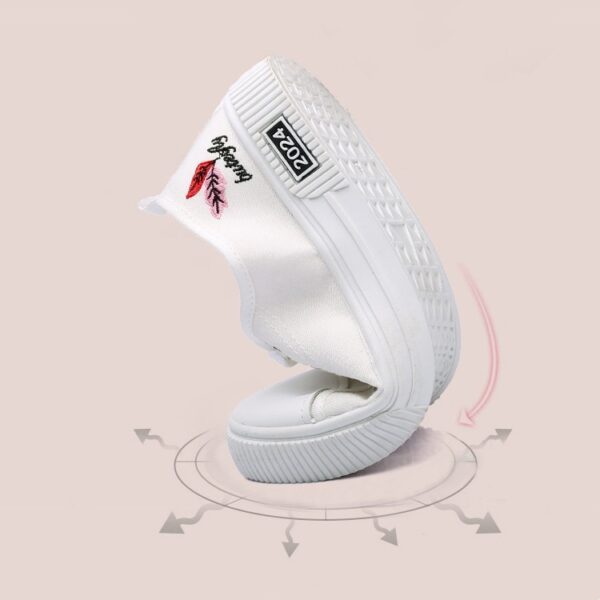 Breathable All-match Casual Canvas Shoes For Women - Image 3