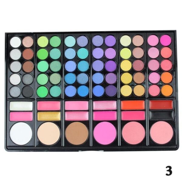 78Color Eyeshadow Palette Matte Shimmer - Image 3