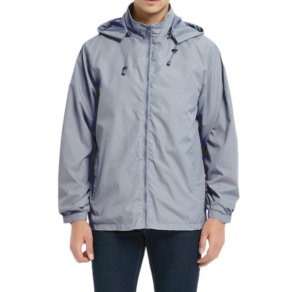 Thin Jacket Hooded Windproof Waterproof Jacket - Image 7