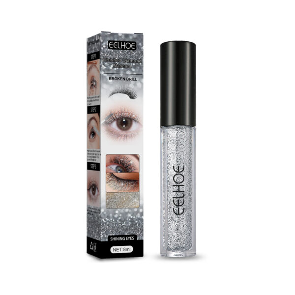 Diamond Fragment Mascara Shaping Base Quick-drying Non-smudging - Image 3
