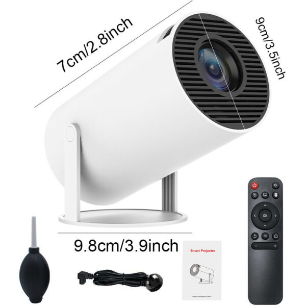5G 4K Projector Smart HD LED WiFi Bluetooth HDMI USB Android Office Home Theater - Image 8