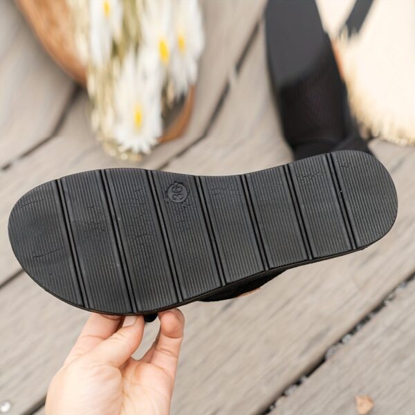Summer Outdoor Women's Breathable Mesh Slippers - Image 9