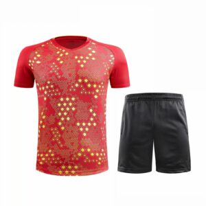 Badminton Clothes Outfit Men's And Women's Tennis Ball Badminton Sweat-absorbent Breathable Competition Training Clothes
