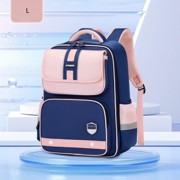 Large Capacity Children's Lightweight Breathable Backpack - Image 2